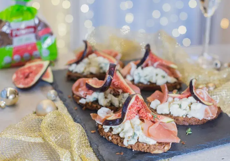 Obložený chlebíček