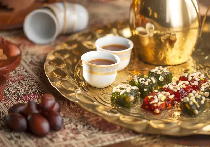 Dezerty v ománské kuchyni